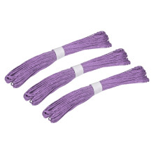 Colorful Paper Rope 25meters - Light Purple