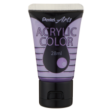 Pentel Acrylic Colour 28ml Metallic Lilac (T159)