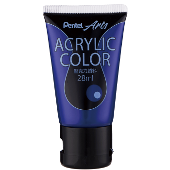 Pentel Acrylic Colour 28ml Cobalt Blue (T23)