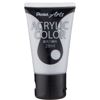 Pentel Acrylic Colour 28ml Gray (T26)