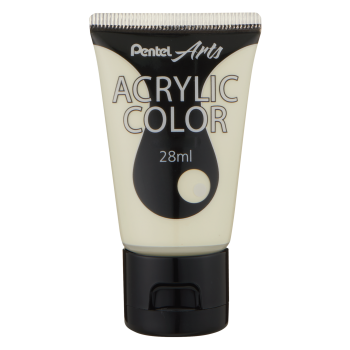 Pentel Acrylic Colour 28ml Ivory White (T30)