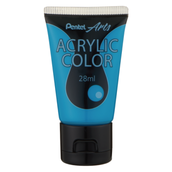 Pentel Acrylic Colour 28ml Turquoise (T59)