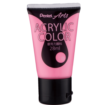 Pentel Acrylic Colour 28ml Pink (T66)