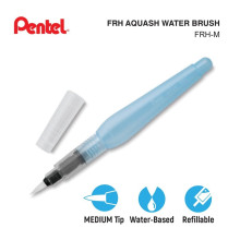 Pentel FRH-M Aquash Water Brush Round Tip - Medium