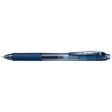Pentel BLN105-CA EnerGel X-RET Roller - Navy Blue