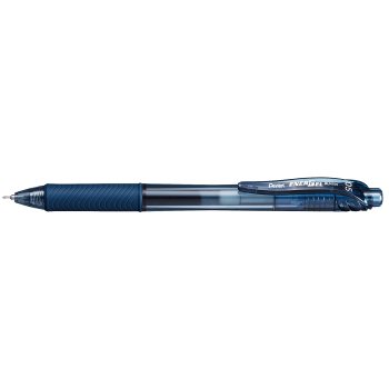 Pentel BLN105-CA EnerGel X-RET Roller - Navy Blue