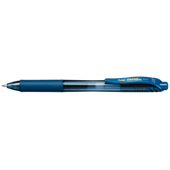 Pentel BL107-CA EnerGel X-RET Roller - Navy Blue