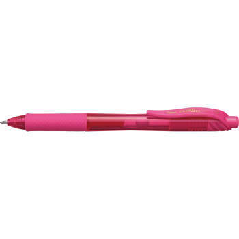 Pentel BL107-P EnerGel X-RET Roller - Pink
