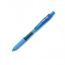 Pentel BLN105-S EnerGel X-RET Roller - Sky Blue