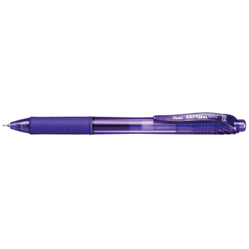 Pentel BLN105-V EnerGel X-RET Roller - Violet