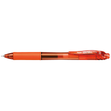 Pentel BLN105-F EnerGel X-RET Roller - Orange
