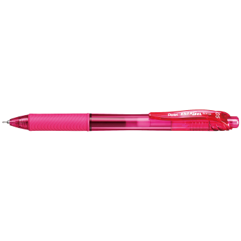 Pentel BLN105-P EnerGel X-RET Roller - Pink