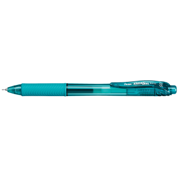 Pentel BLN105-S3 EnerGel X-RET Roller - Turquoise Blue