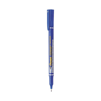 Pentel NF450-C Permanent Marker Extra Fine - Blue