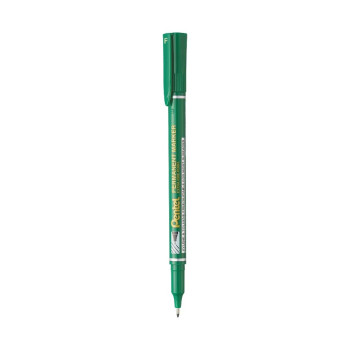 Pentel NF450-D Permanent Marker Extra Fine - Green