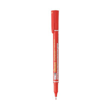 Pentel NF450-B Permanent Marker Extra Fine - Red