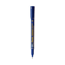 Pentel NFS410-C Permanent Marker Super Fine - Blue