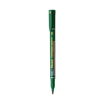 Pentel NM470-D Permanent Marker Fine - Green