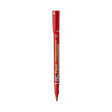 Pentel NM470-B Permanent Marker Fine - Red