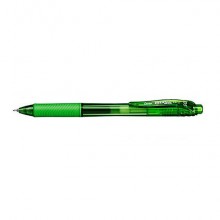 Pentel BLN105-K EnerGel X-RET Roller - Lime Green