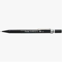 Pentel A125-A Sharplet-2 Mechanical Pencil 0.5mm - Black