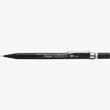 Pentel A125-A Sharplet-2 Mechanical Pencil 0.5mm - Black