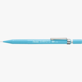 Pentel A125-S Sharplet-2 Mechanical Pencil 0.5mm - Sky Blue