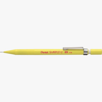 Pentel A125-G Sharplet-2 Mechanical Pencil 0.5mm - Yellow