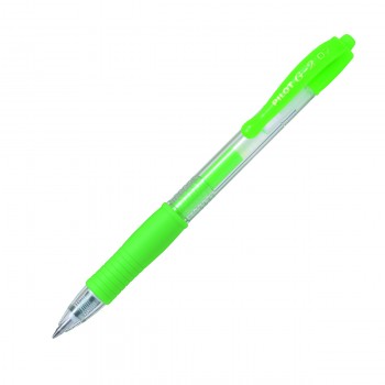 Pilot G2 Gel Ink Pen 0.7mm Lime Green