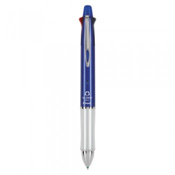 Pilot Dr.Grip 4+1 Multi Function Pen 0.7mm - Blue