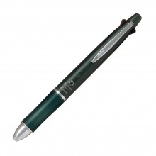 Pilot Dr.Grip 4+1 Multi Function Pen 0.5mm - Ash Metal Olive