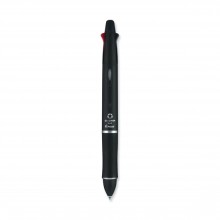 Pilot Dr.Grip 4+1 Multi Function Pen 0.5mm - Black