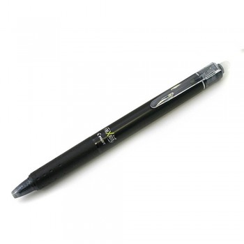 Pilot Frixion Ball Knock Clicker Erasable Pen 0.5mm Black