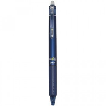 Pilot Frixion Ball Knock Clicker Erasable Pen 0.5mm Blue