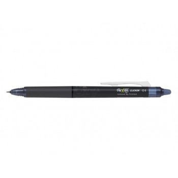 Pilot Frixion Ball Knock Clicker Erasable Pen 0.5mm Blue Black