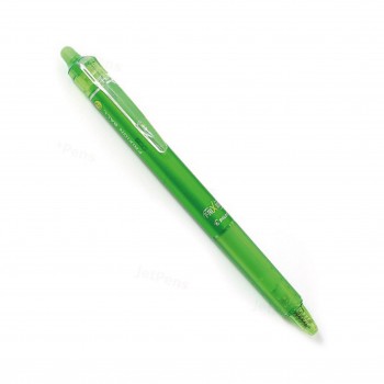 Pilot Frixion Ball Knock Clicker Erasable Pen 0.5mm Green