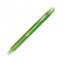 Pilot Frixion Ball Knock Clicker Erasable Pen 0.5mm Light Green