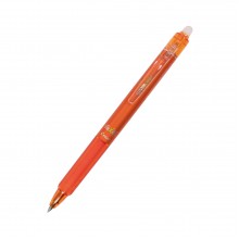 Pilot Frixion Ball Knock Clicker Erasable Pen 0.5mm Orange