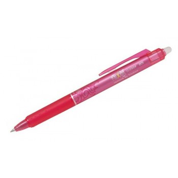 Pilot Frixion Ball Knock Clicker Erasable Pen 0.5mm Pink