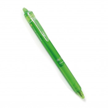 Pilot Frixion Ball Knock Clicker Erasable Pen 0.7mm Light Green