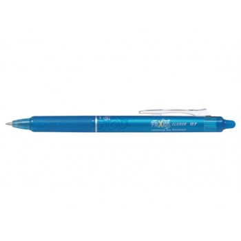 Pilot Frixion Ball Knock Clicker Erasable Pen 0.7mm Light Blue