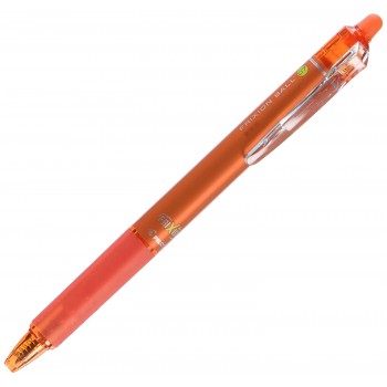 Pilot Frixion Ball Knock Clicker Erasable Pen 0.7mm Orange