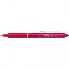 Pilot Frixion Ball Knock Clicker Erasable Pen 0.7mm Pink
