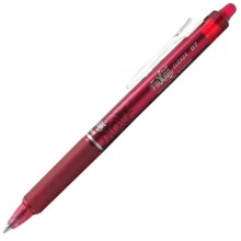 Pilot Frixion Ball Knock Clicker Erasable Pen 0.7mm Red