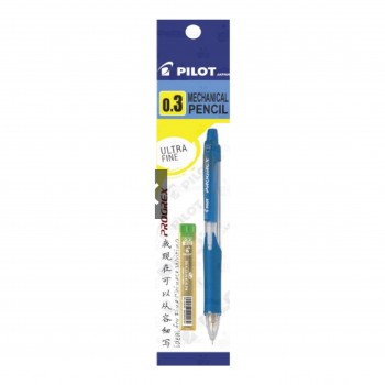 Pilot H-123 PROGREX Mechanical Pencil with 2B Pencil Leads 0.3mm
