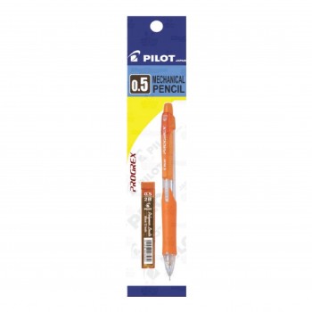 Pilot H-125 PROGREX Mechanical Pencil with 2B Pencil Leads 0.5mm
