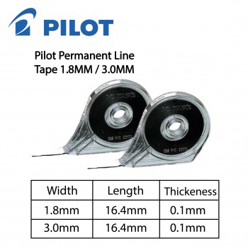 Pilot Permanent Line Tape