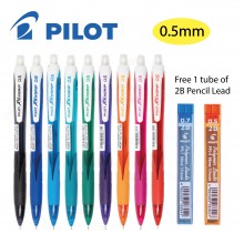 Pilot 10R5 Rexgrip Mechanical Pencil with Lead 0.5mm - Normal Color