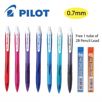 Pilot Rexgrip Mechanical Pencil with Lead 0.7mm