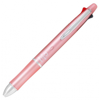 Pilot Dr.Grip 4+1 Multi Function Pen 0.7mm - Baby Pink